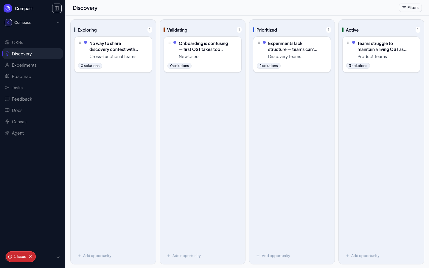 Discovery board