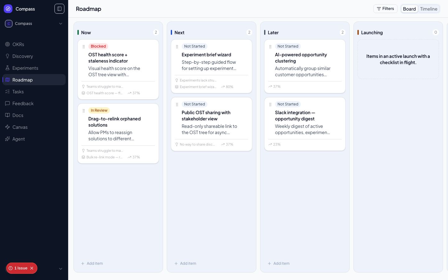 Roadmap